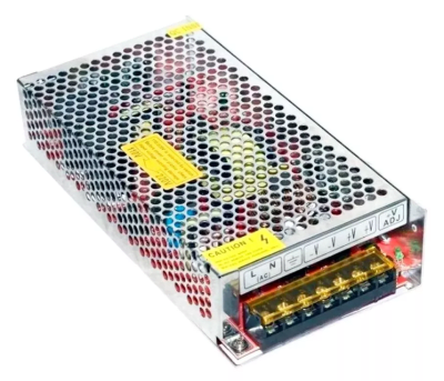 Fuente de Poder 12V 10A 120W IP20 (158x100x40mm)(wt)