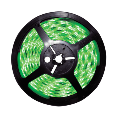 Cinta Led 24V 2835 20/m IPW20 240Led/m Verde 5m (230914)