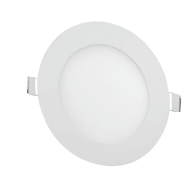 Panel Led 18W Redondo Embutido 220/205mm 3000K Luz Cálida (wt)