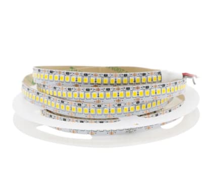 Cinta Led 24V 2835 20W/m IP20 240Led/m 2800K Luz Cálida 5mt (kn)