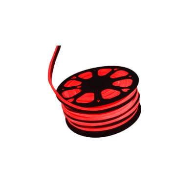 Neón Led 220V 6W/m 100Mt Rojo SEC (kn)