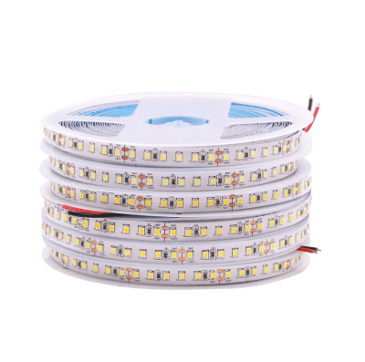 Cinta Led 24V 2835 10W/m IP20 120Led/m 2800K Luz Cálida 5mts (wt)