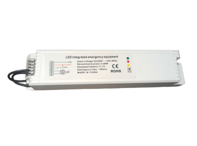 Kit de Emergencia Led 3-20W máx. 90min /carga 24hrs