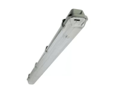 Canoa Estanco 120cm para 2 Tubo IP54 (sin tubo)(wt)