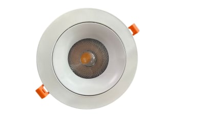 Foco Downlight 20W 3000K Luz Cálida Dirigible