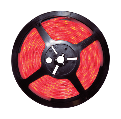 Cinta Led 24V 2835 20W/m IP20 240Led/m Rojo 5m