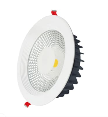 Foco Downlight 30W 3500K Luz Cálida Concéntrico Opal