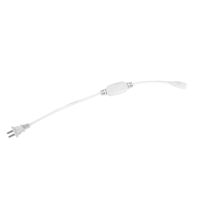 Adaptador para Cinta Led 220V Pin 8mm Broche