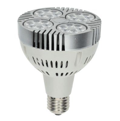 Ampolleta E27 Par30 35W 4000K Luz Neutra Driver y Led Osram (kn)