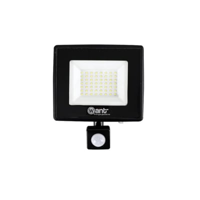 Proyector de Área SMD Street 50W con Sensor de Movimiento SEC