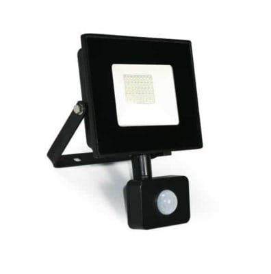 Proyector de Área SMD Street 50W con Sensor de Movimiento 3000k