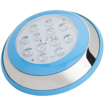 Foco Piscina 24V 12W RGB IP68 Acero Inoxidable
