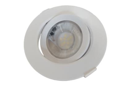 Foco Downlight Basculante 9W 6500K