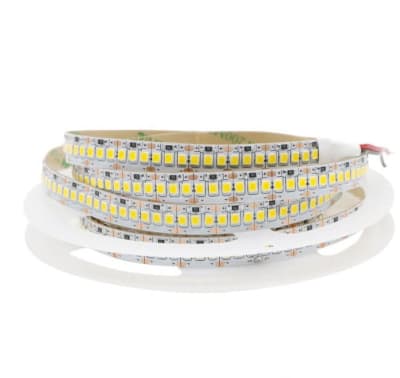 Cinta Led 24V 2835 20W/m IP20 240Led/m Eco 3000K Luz Cálida 5mts