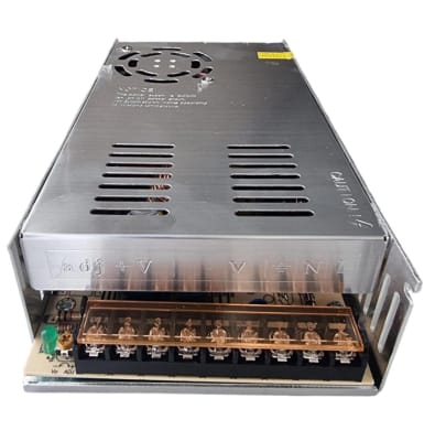 Fuente de Poder 24V 16,7 A 400W IP20 con ventilador