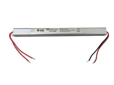 Fuente de Poder 24V 2A 48W Delgada (222x18x18mm)(wt)