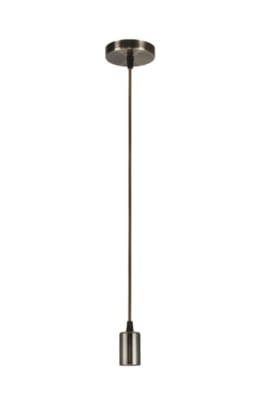Soquete Vintage Eco Bronce E27 con cable 1mt