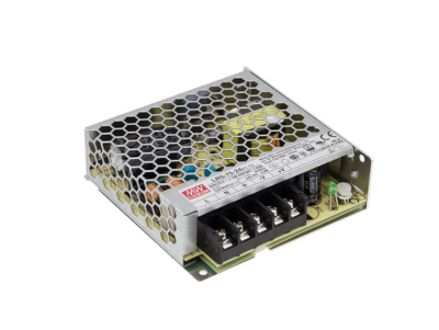Fuente de Poder Mean Well 12V 6A 75W LRS-75-12 (99x97x30mm)