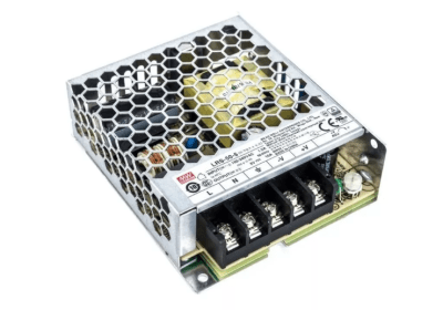 Fuente de Poder Mean Well 5V 10A 50W LRS-50-5 (99x82x30mm)