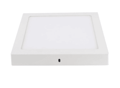 Panel Led 6W Cuadrado Sobrepuesto 220V Blanco Neutro 4000K Eco (wt)