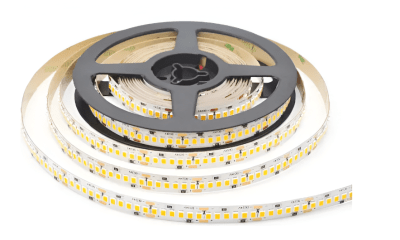Cinta Led 24V 2835 10W/m IP20 120Led/m 2800K Luz Cálida 5m