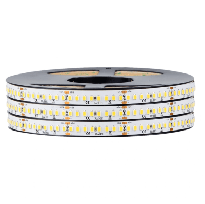 Cinta Led 24V 2835 10W/m IP20 120Led/m 6000K Luz Fría 5mt
