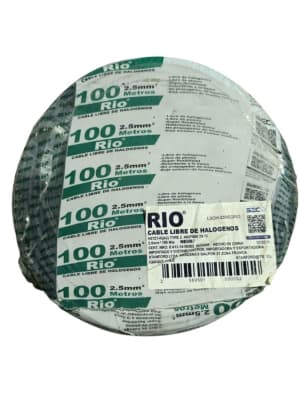 Cable Eva 2,5mm Verde 100 Metros 450/750V 70°C SEC