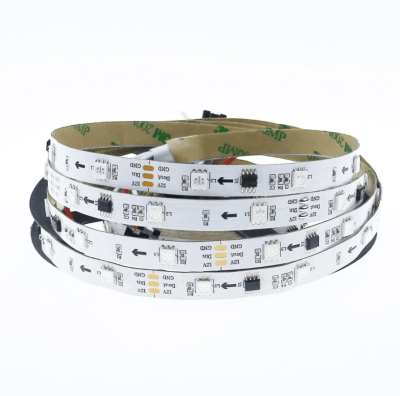 Cinta Led 12V 5050 Digital ws2811 IP20 30Led/m RGB 5mt