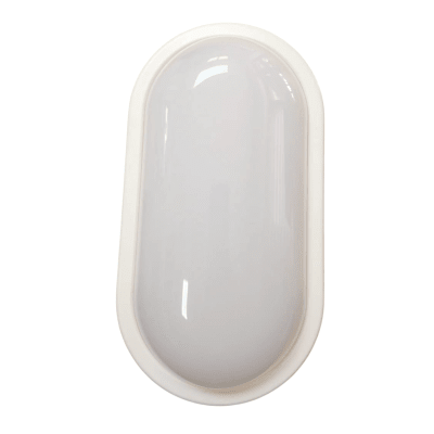 Foco Tortuga Led Blanco 15W 6500K Luz Fría IP44 Ovalado