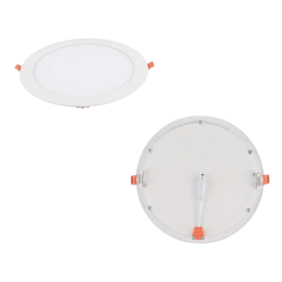 Panel Led 3W Embutido Redondo 220V 3000K Luz Cálida (kn)