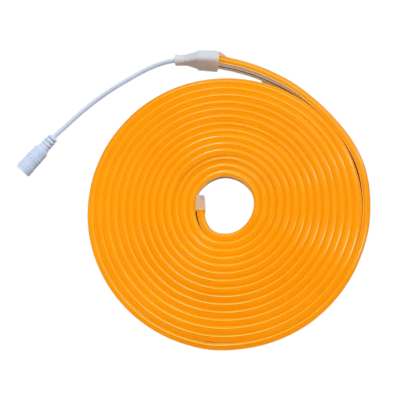 Neón Led 12V 6W/m 5mt Naranja (blíster)