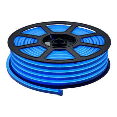 Neón Led 12V 6W/m 50mt Azul SEC (kn)