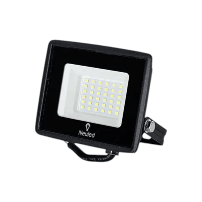Proyector de Área Led Ecostreet 30W 3000K Luz Cálida