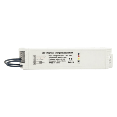 Kit de Emergencia Led 3-20W máx. 90min /carga 24hrs