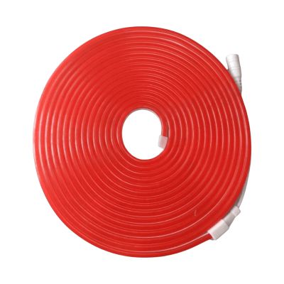 Cinta Led Neón 12V Rojo 5mt (blíster)
