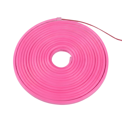 Cinta Led 12V Neón 6W/m 5mt Rosado (blíster)