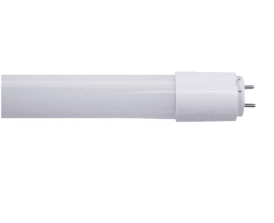 Tubo T8 9w 3000k 600mm Sin Base Vidrio