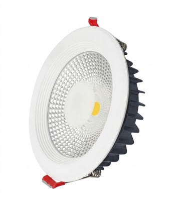 Foco Downlight 30W 3500K Luz Cálida Concéntrico Opal