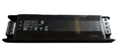 Fuente de Poder 24V 8,5A 200W HQ Compacta(200x51x27mm)(kn)