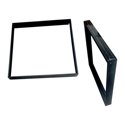 Base para sobreponer 603x603mm Color Negro (kn)