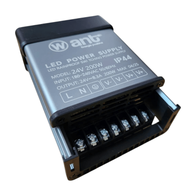 Fuente de Poder 24V 8.3A 200W IP44 (wt)