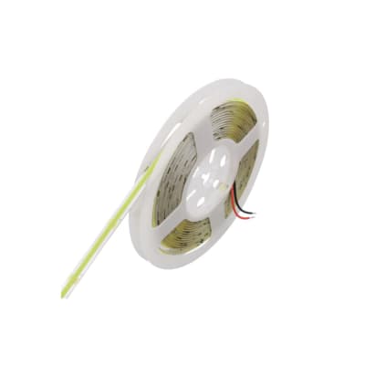 Cinta Led 12V COB 12W/m IP54 320Led/m Celeste 5mt