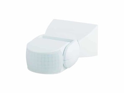 Sensor de Movimiento Infrarojo Muro IP65 220V 12m 180°
