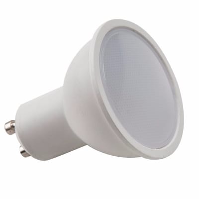 Ampolleta gu10 7W 100° 3000K Luz Cálida (tipo dicróico)