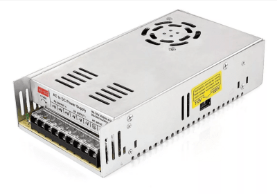 Fuente de Poder 12V 33A 400W IP20 c/ventilador