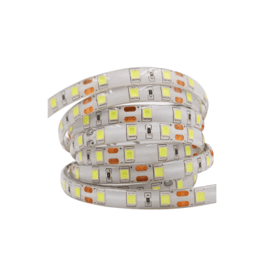 Cinta Led 12V 4040 7W/m IP65 60led/m 3000K Luz Cálida 5mt