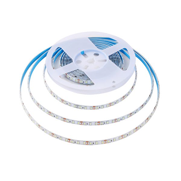 Cinta Led 12V 2835 8W/m IP20 120Led/m 6500K Luz Fría 5mt SEC1