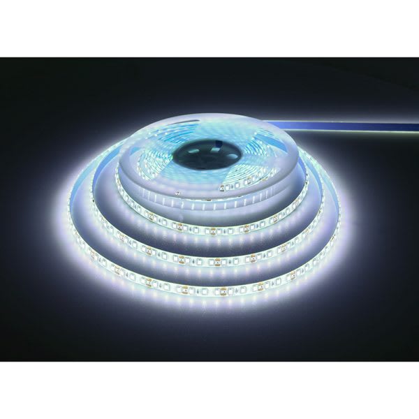 Cinta Led 12V 2835 8W/m IP20 120Led/m 6500K Luz Fría 5mt SEC2