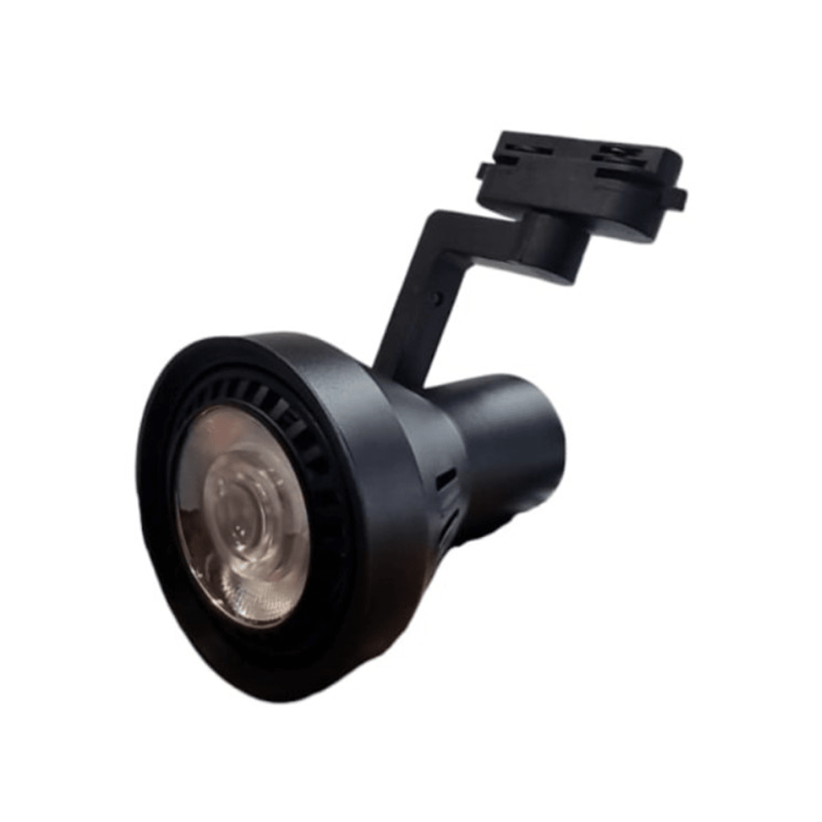 Ampolleta E27 Par30 40W 6500K Luz Fría Carcasa Negra3