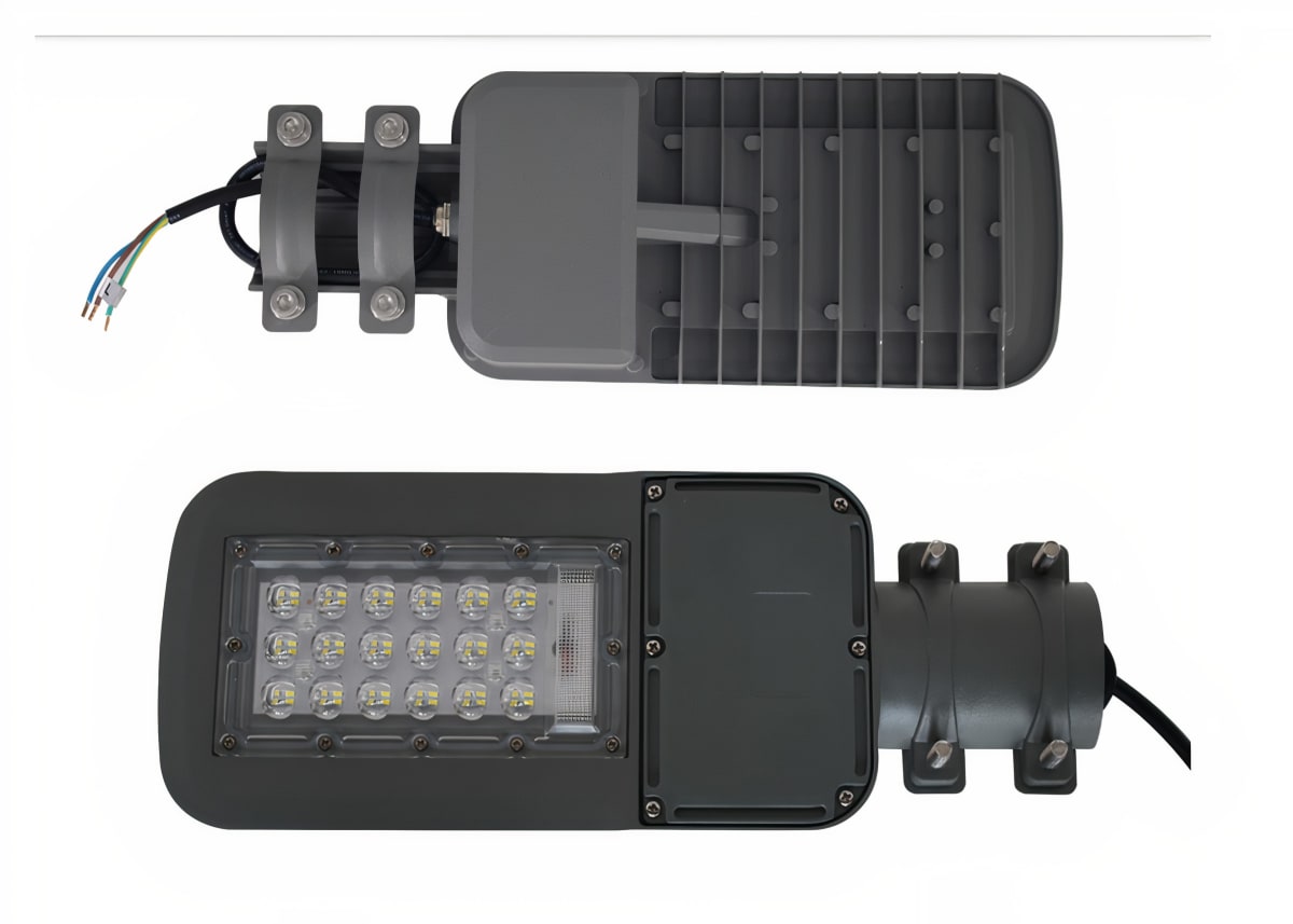 Luminaria Pública PubStreet 60W 5000K Luz Día Certif SEC4